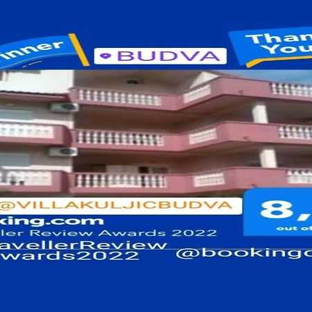 Rooms Kuljic Budva Exteriör bild