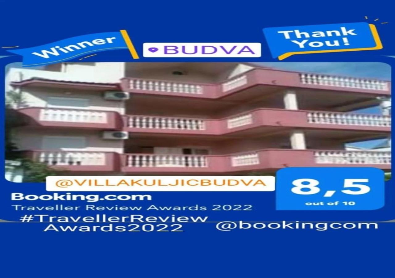 Rooms Kuljic Budva Exteriör bild