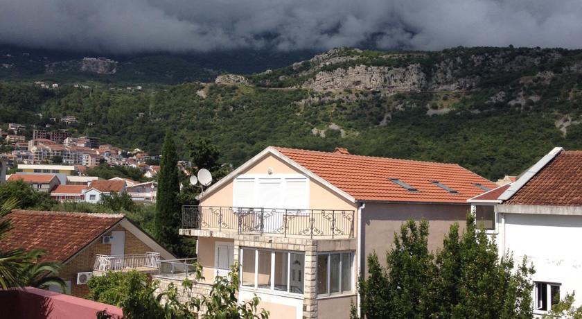 Rooms Kuljic Budva Rum bild
