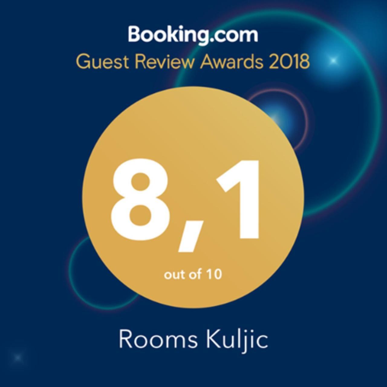 Rooms Kuljic Budva Exteriör bild